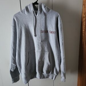 Gray Taylor Swift Hoodie